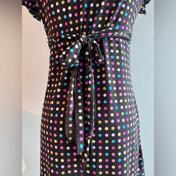 Cato girls size 16 dress multicolor polkadots - Picture 5 of 12